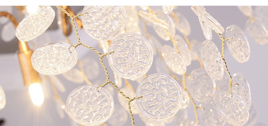 Люстра FAIRYTREE ручной работы round D60 by ImperiumLoft