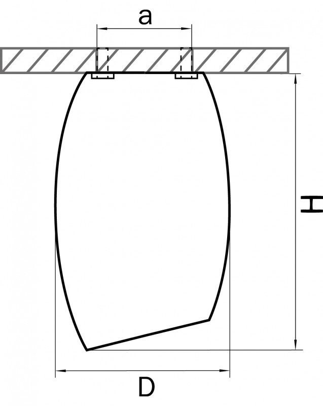 Накладной светильник Lightstar 214468