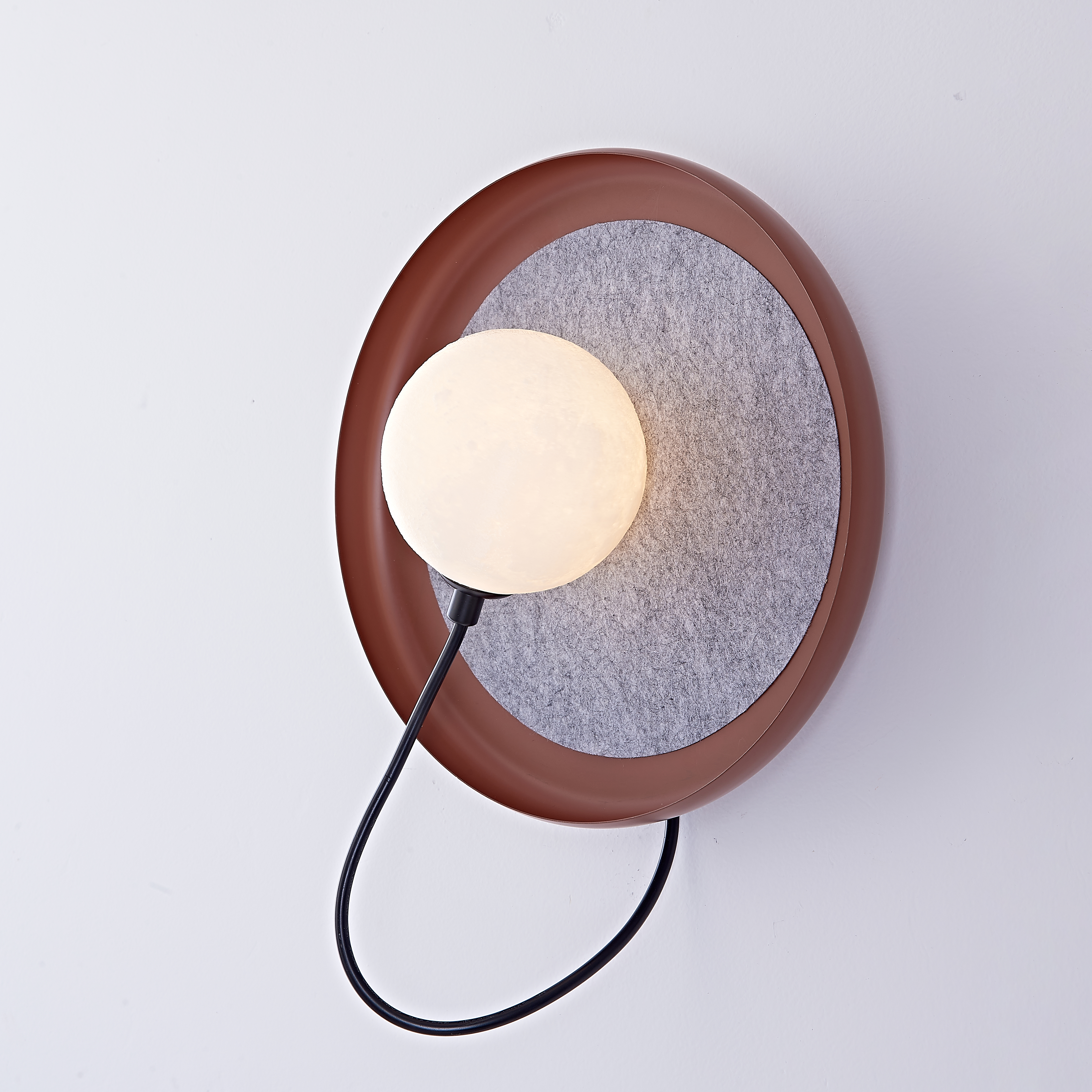 Настенный светильник MARGOTT WALL D25 Orange by ImperiumLoft