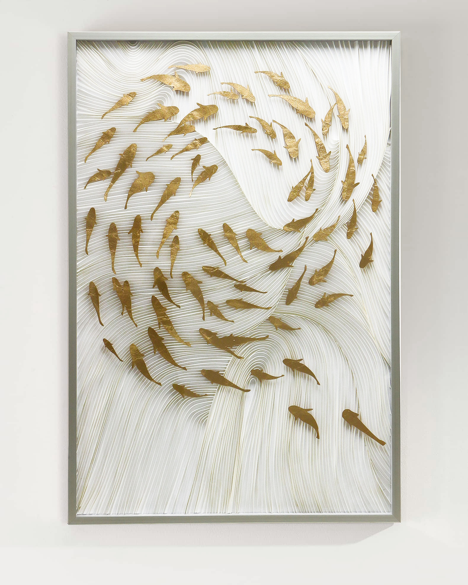 Интерьерное панно Shoal Louvre Home DWD810924VHS