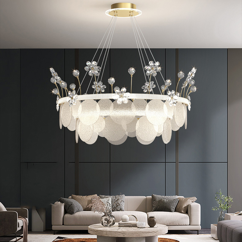 Подвесная люстра MARGARET D50 4000К by ImperiumLoft