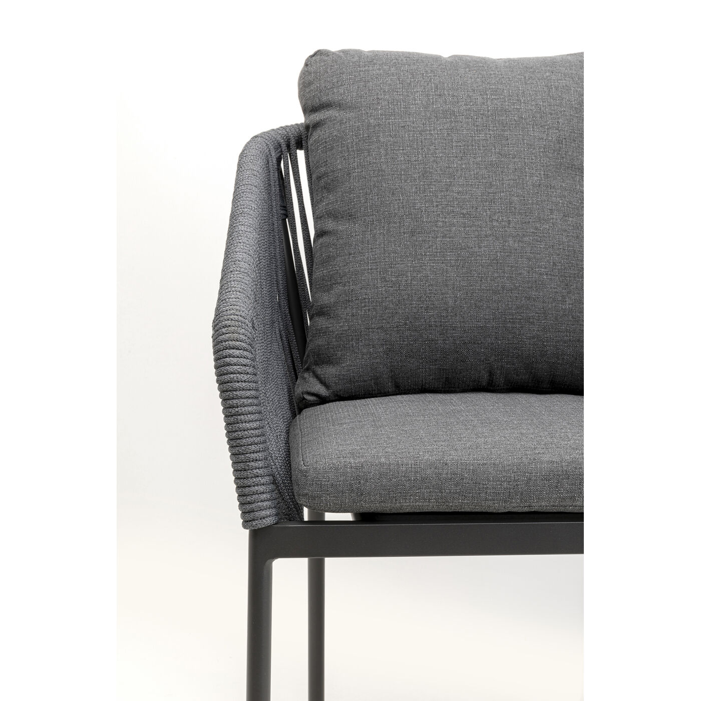 Стул Malta Slim Grey KARE 70426