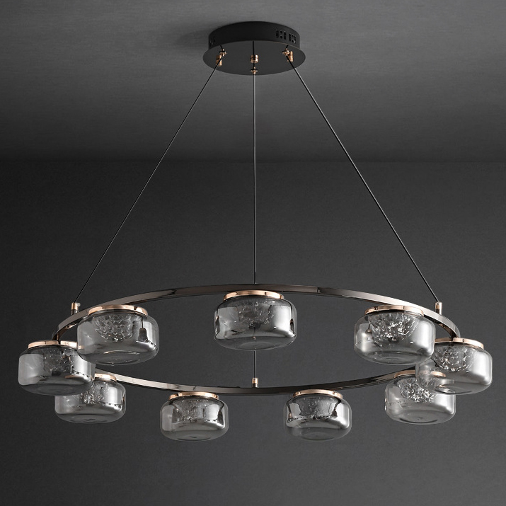 Подвесная люстра MAYER RING D60 by ImperiumLoft