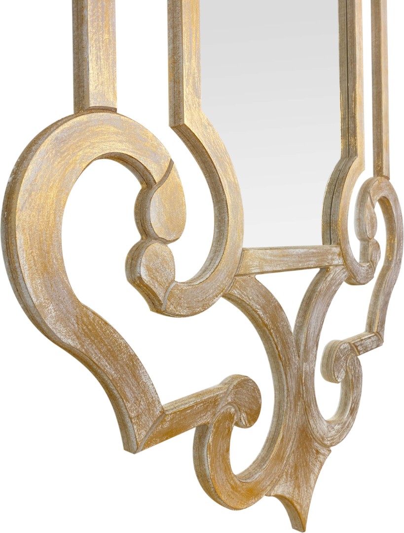 Зеркало BountyHome Solemn mv315-gold