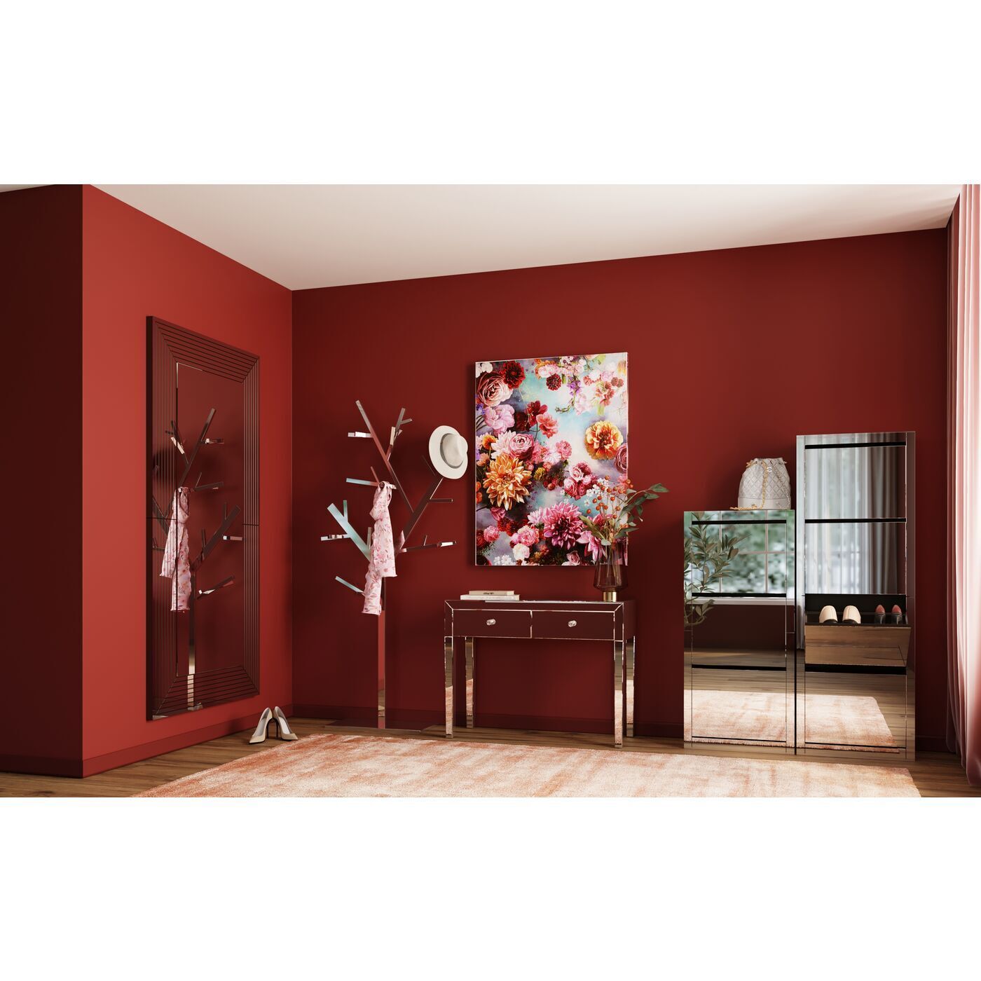 Вешалка KARE Technical Tree 75356