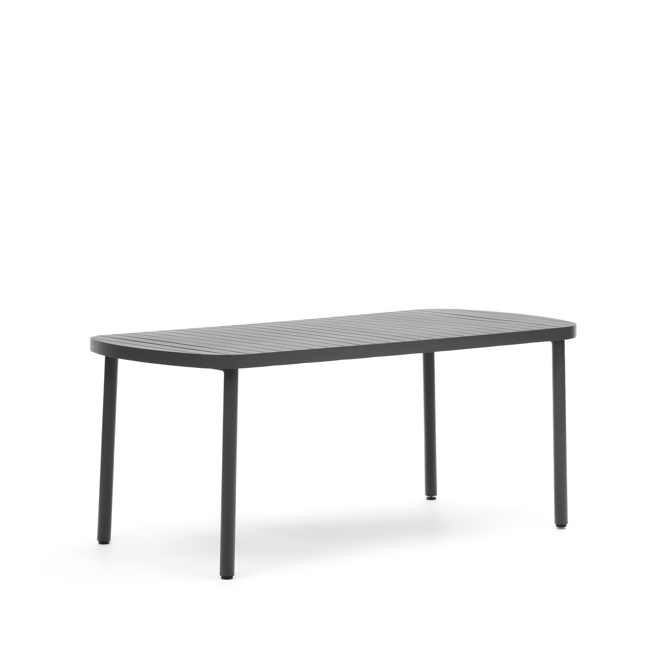 Joncols Уличный алюминиевый стол с серой отделкой 180 x 90 см La Forma (ex Julia Grup)