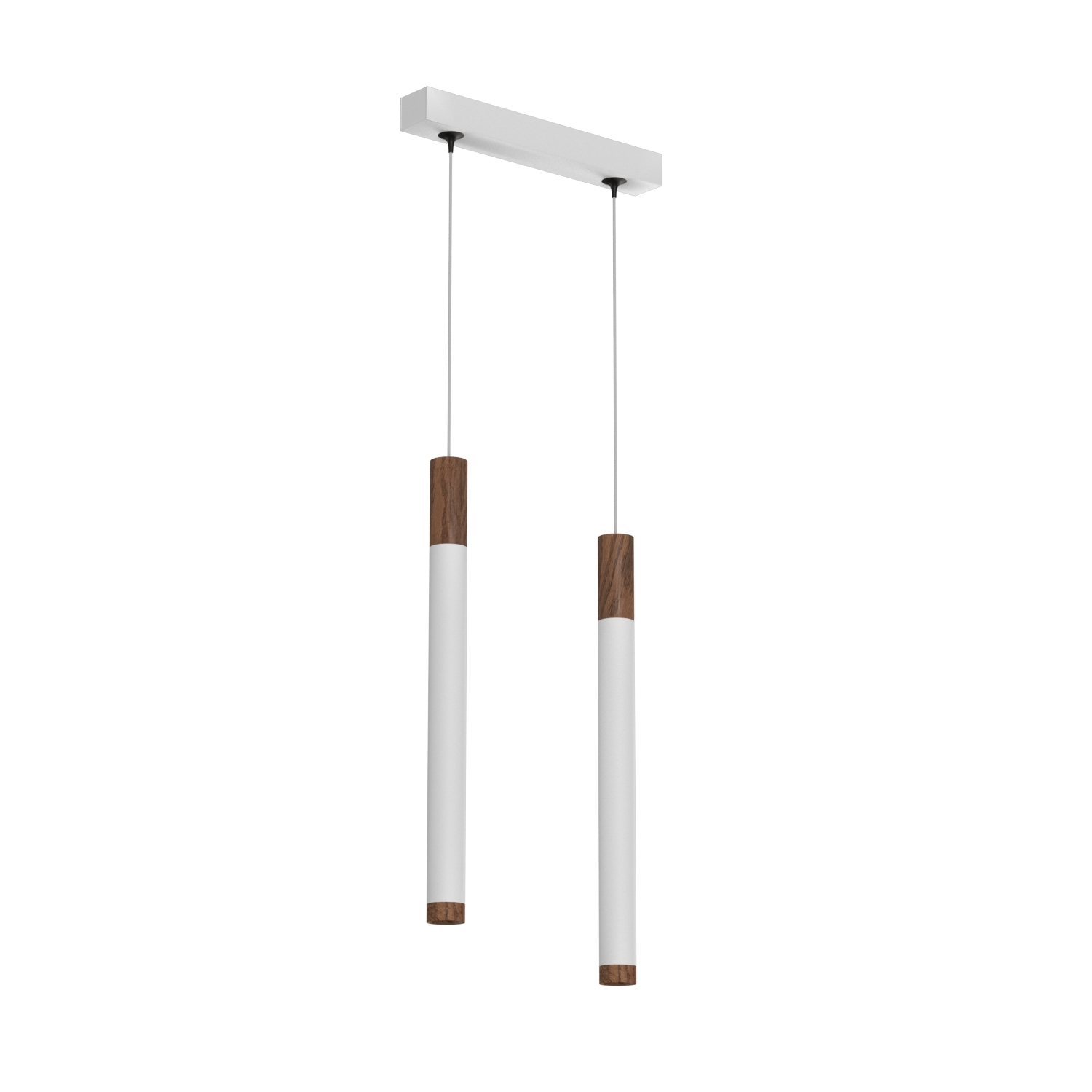 Подвесной (накладной) светодиодный светильник Ledron SAGITONY E2 T40 Wooden 100 White