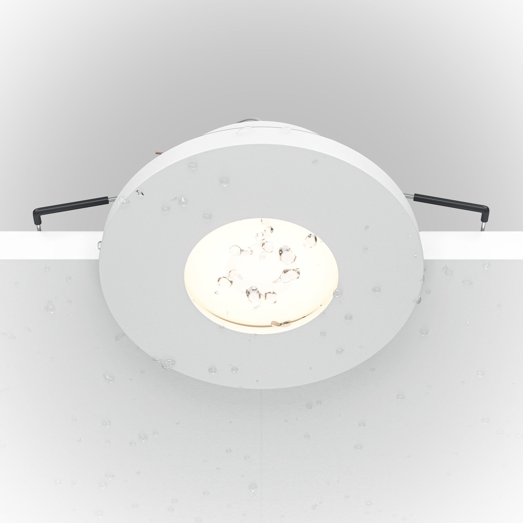 Встраиваемый светильник Maytoni DL083-01-GU10-RD-W