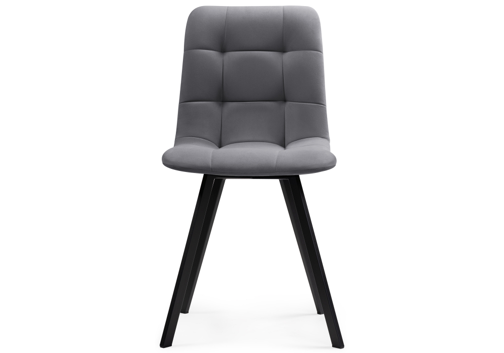 Стул Woodville Чилли темно-серый 996 / черный 496577