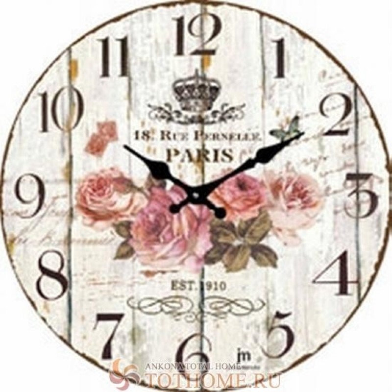 Настенные часы Lowell 14852