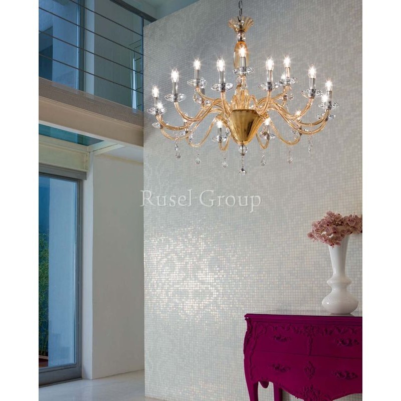 Люстра Sylcom 660/12+6