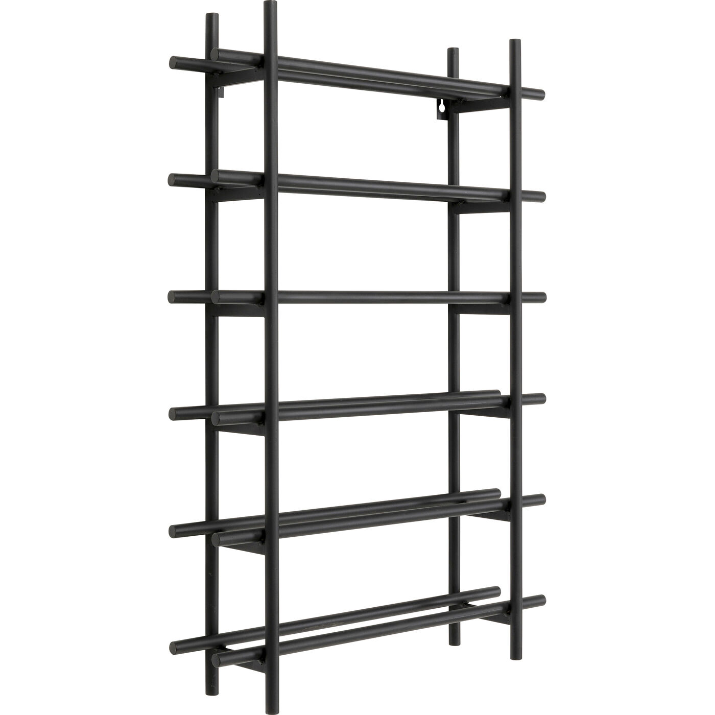 Винная полка Cape Town Black 45x68cm KARE 70006