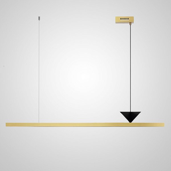 Подвесной светильник MIRELL A A138 Black Gold by ImperiumLoft
