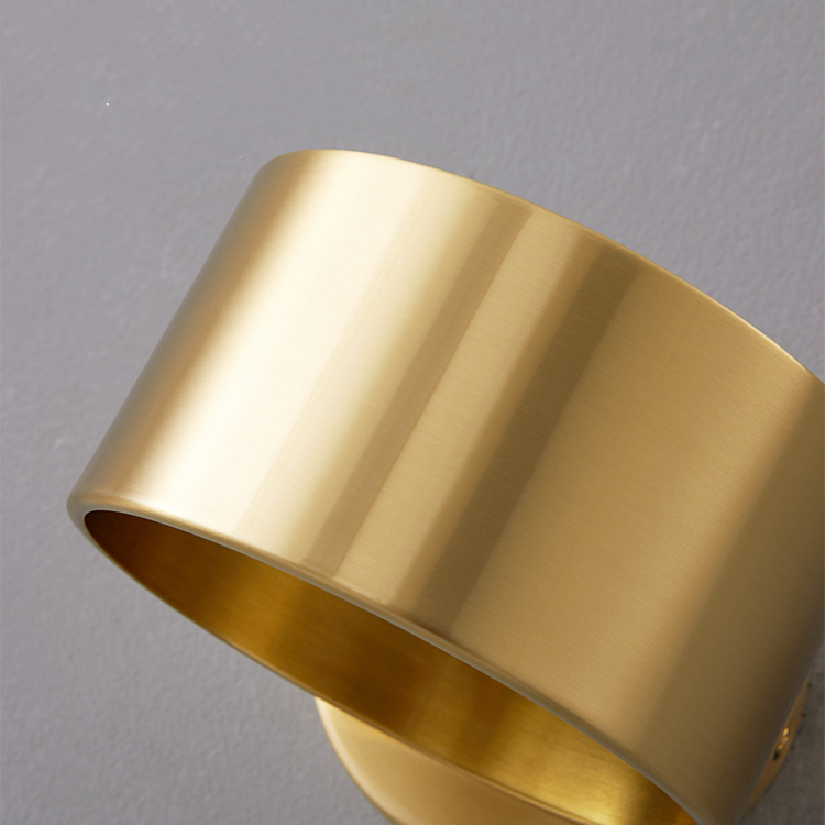 Настенный светильник HIND Brass by ImperiumLoft