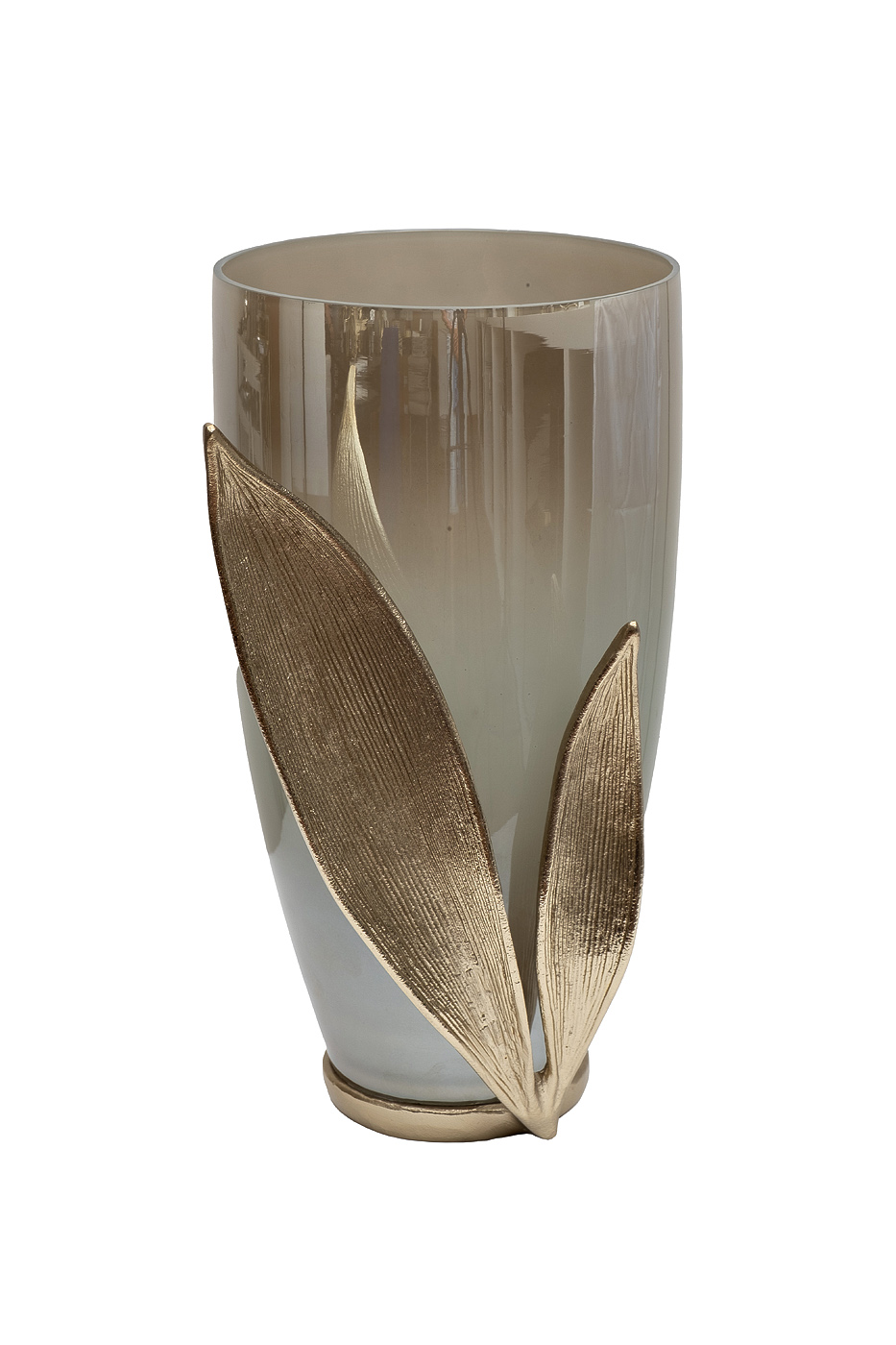 Ваза декоративная стеклянная Flora Garda Decor 69-22754