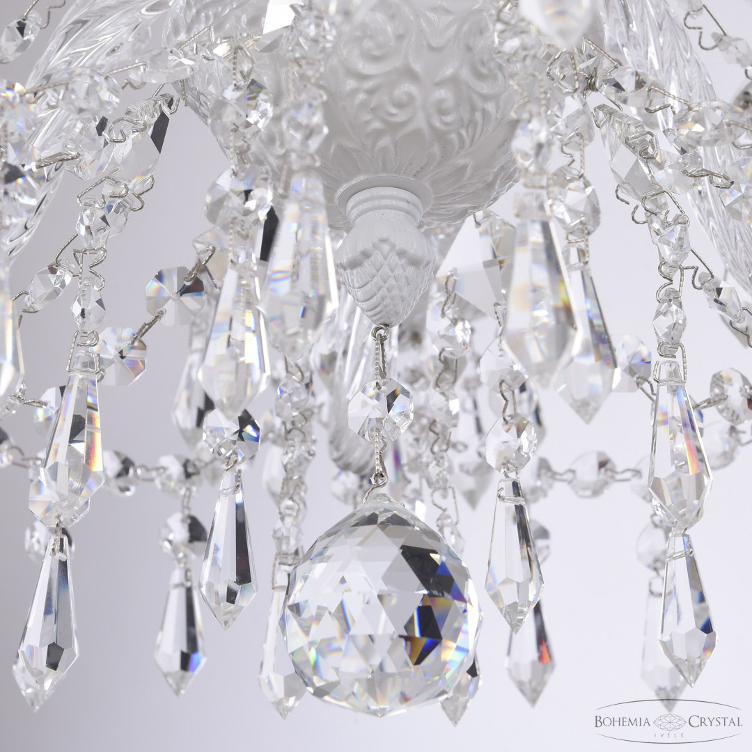 Люстра хрустальная AL16303/6/141 WG Bohemia Ivele Crystal