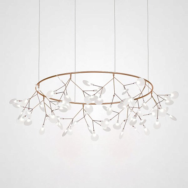 Люстра Mi Heracleum The Big O 110 Copper by ImperiumLoft