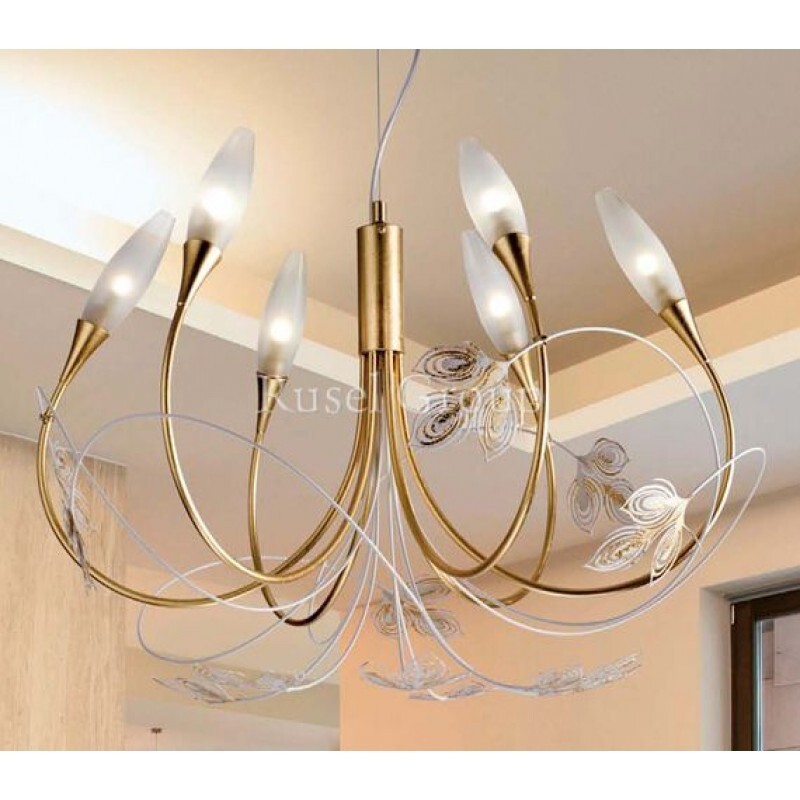 Люстра Masca Peacock 1869/6