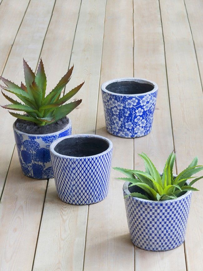 Кашпо, набор Glasar D0361