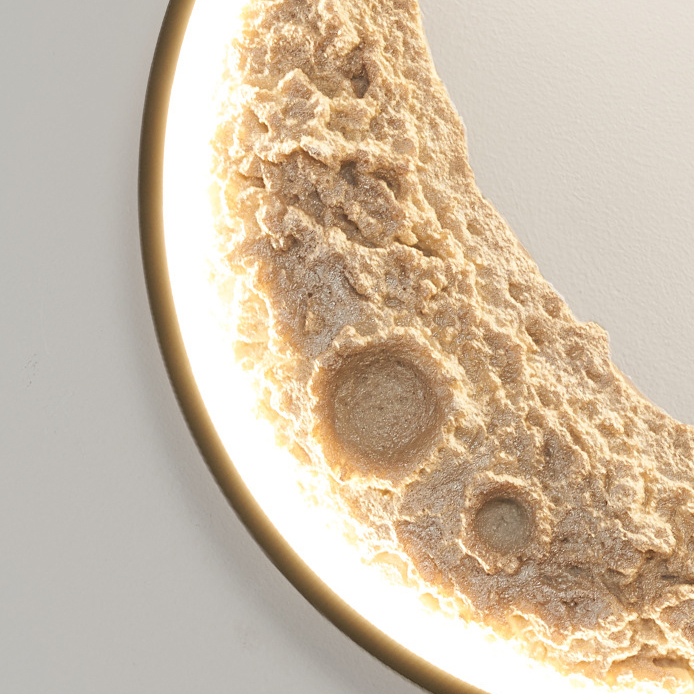 Настенный светильник COSMOS WANING MOON D60 3000К by ImperiumLoft