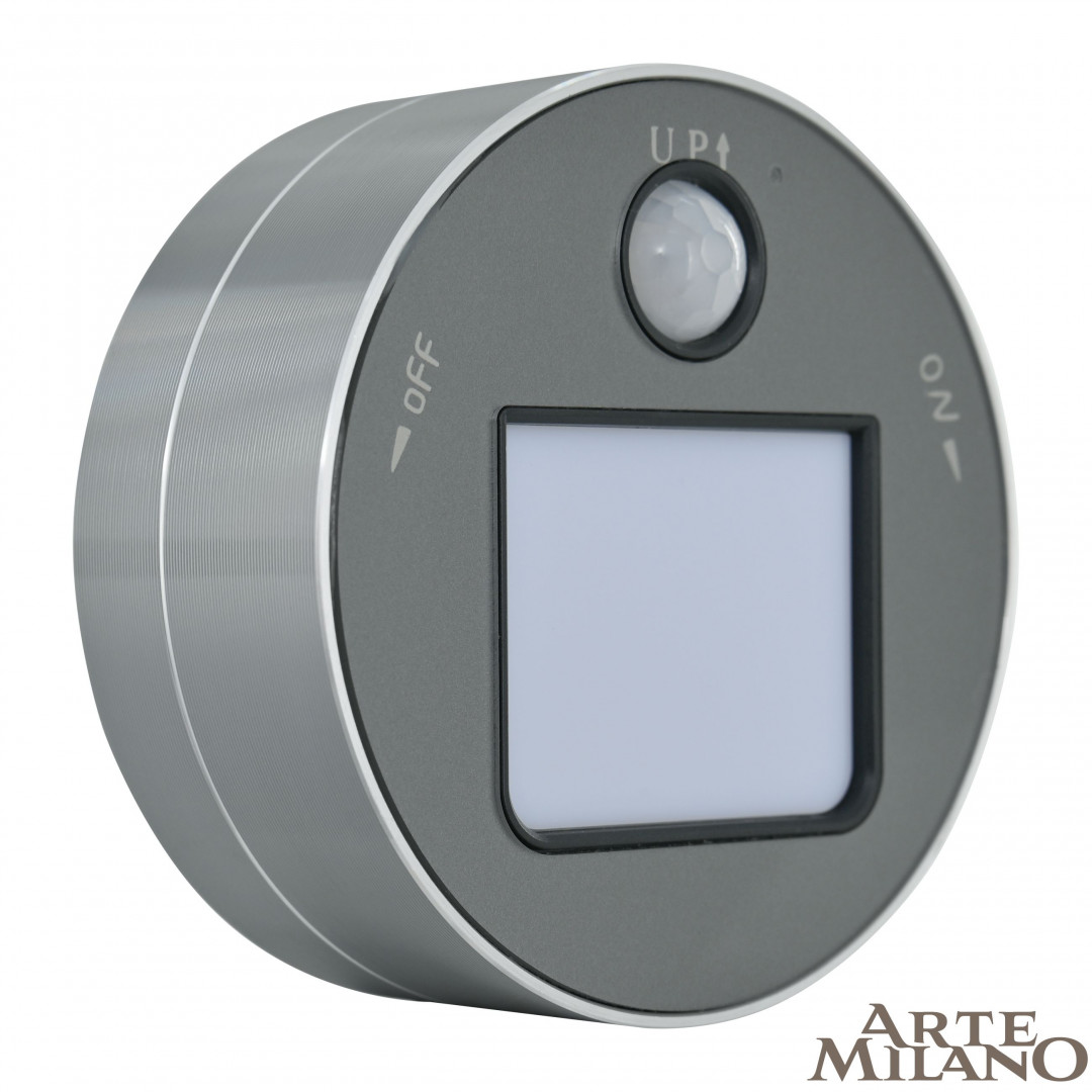 Трековый светильник с датчиком движения, 3W 250V 380011TLS/LWS Grey