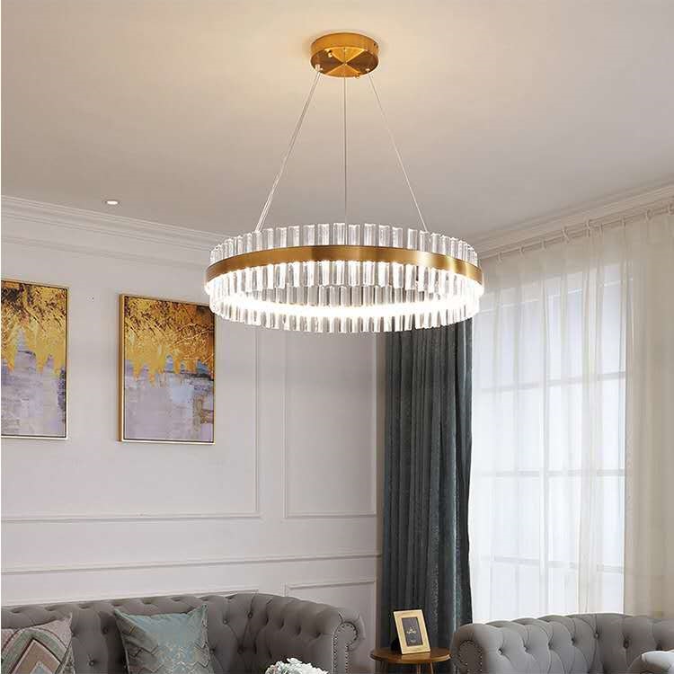 Кольцевая люстра AFRA by ImperiumLoft