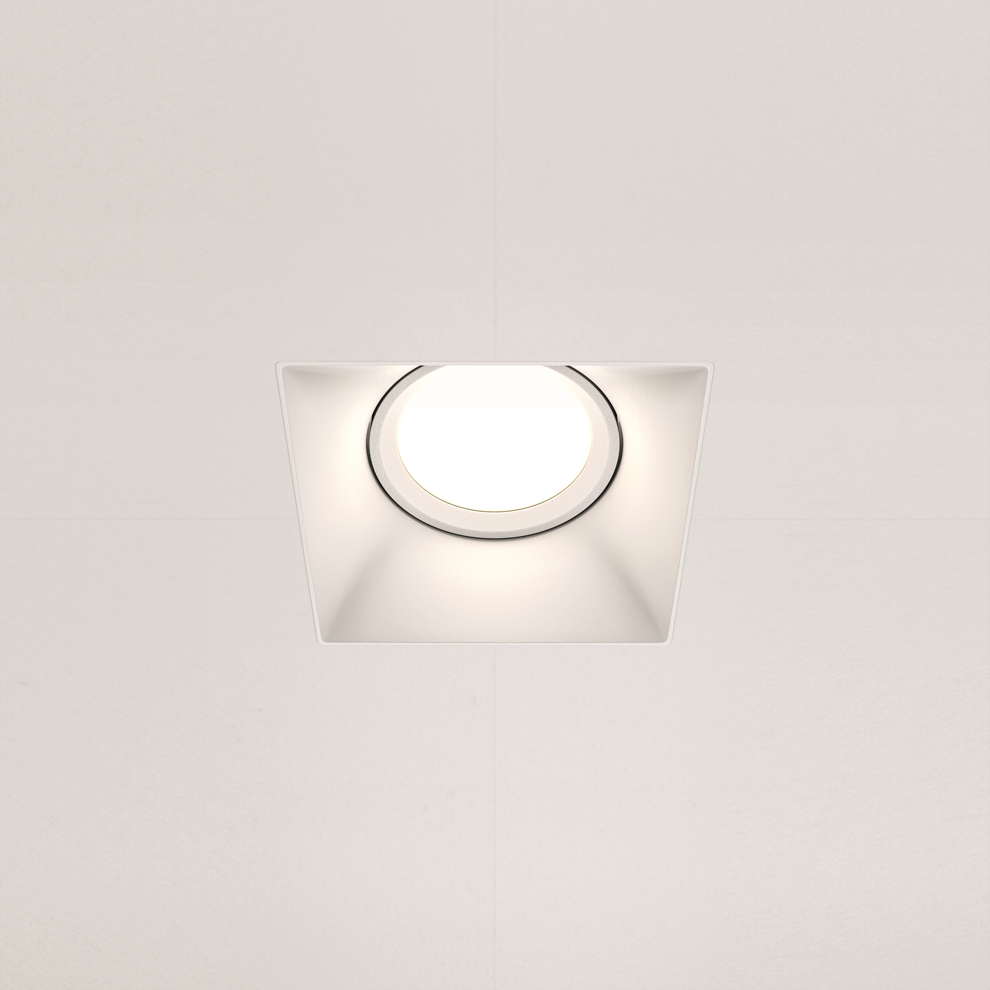 Встраиваемый светильник Technical DL042-01-SQ-W