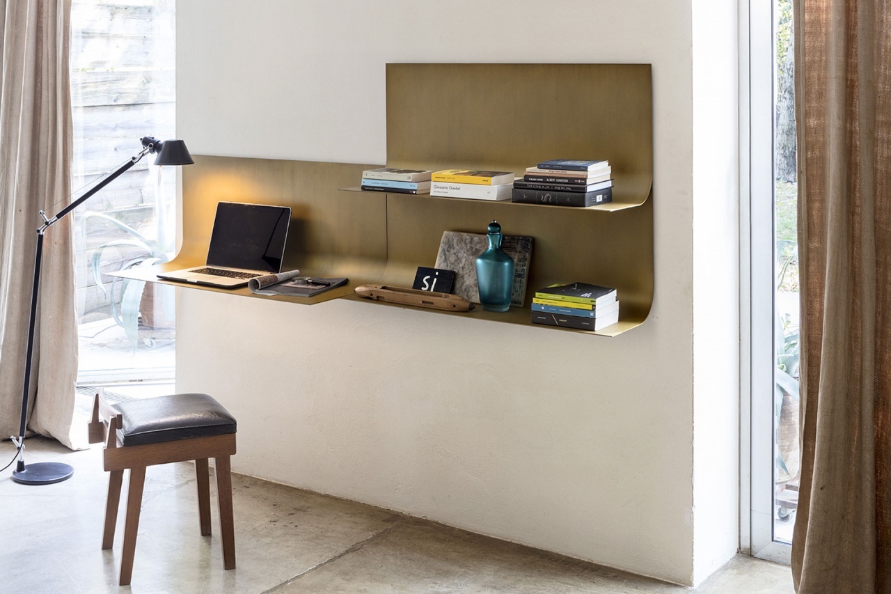 Полка MOGG Sfoglia Burnished MSF19VB