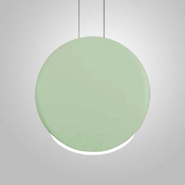 Подвесной светильник FLINT D30 Green by ImperiumLoft