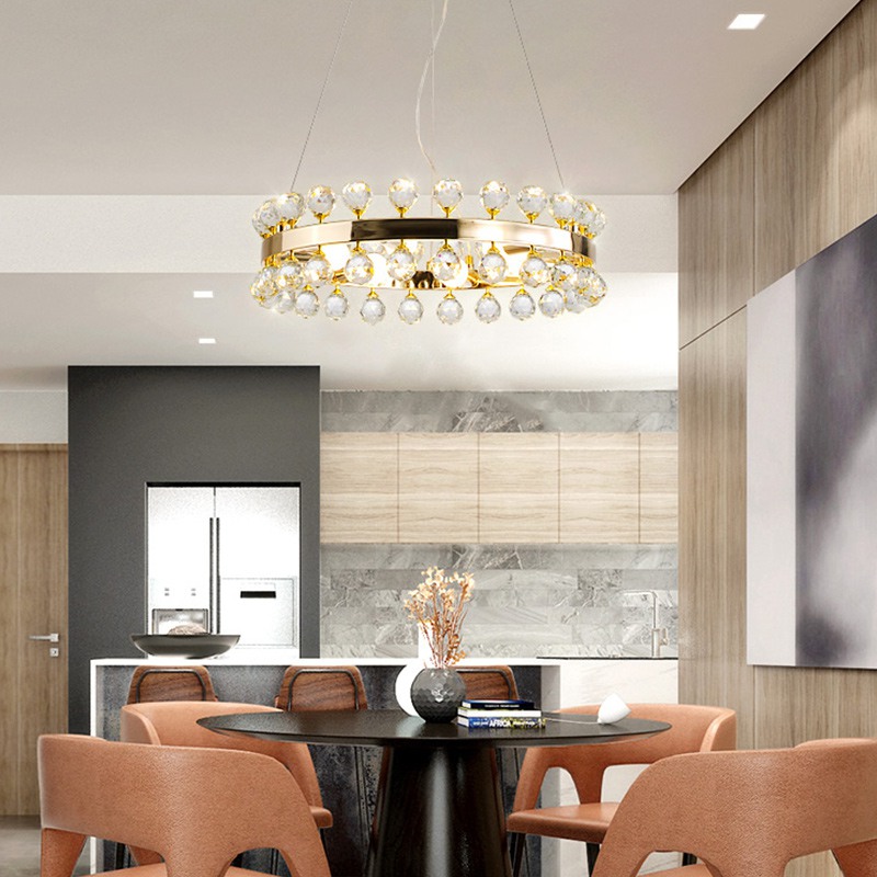 Подвесная люстра LUCERA 8 D60 by ImperiumLoft