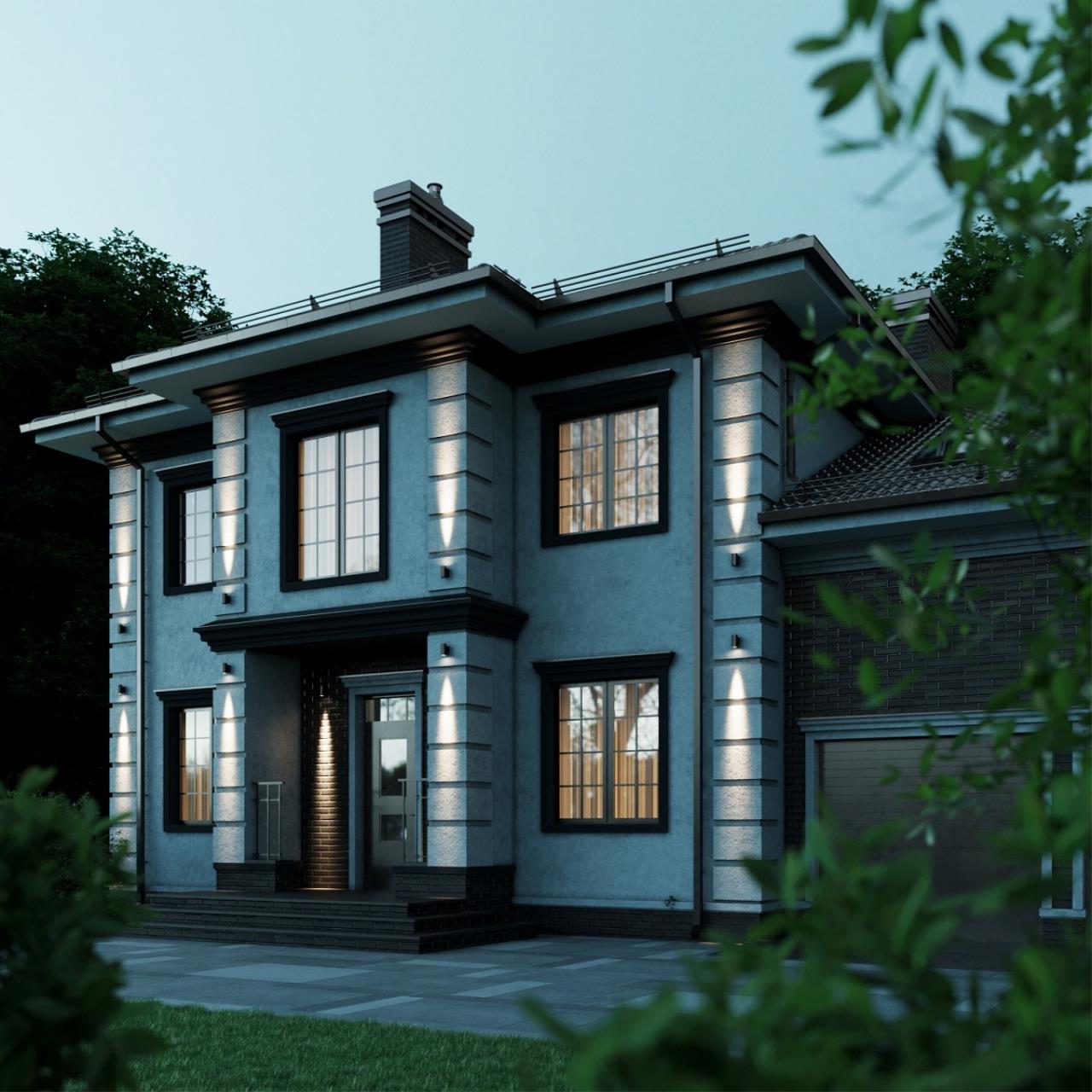 Настенный Odeon Light 7071/7WL