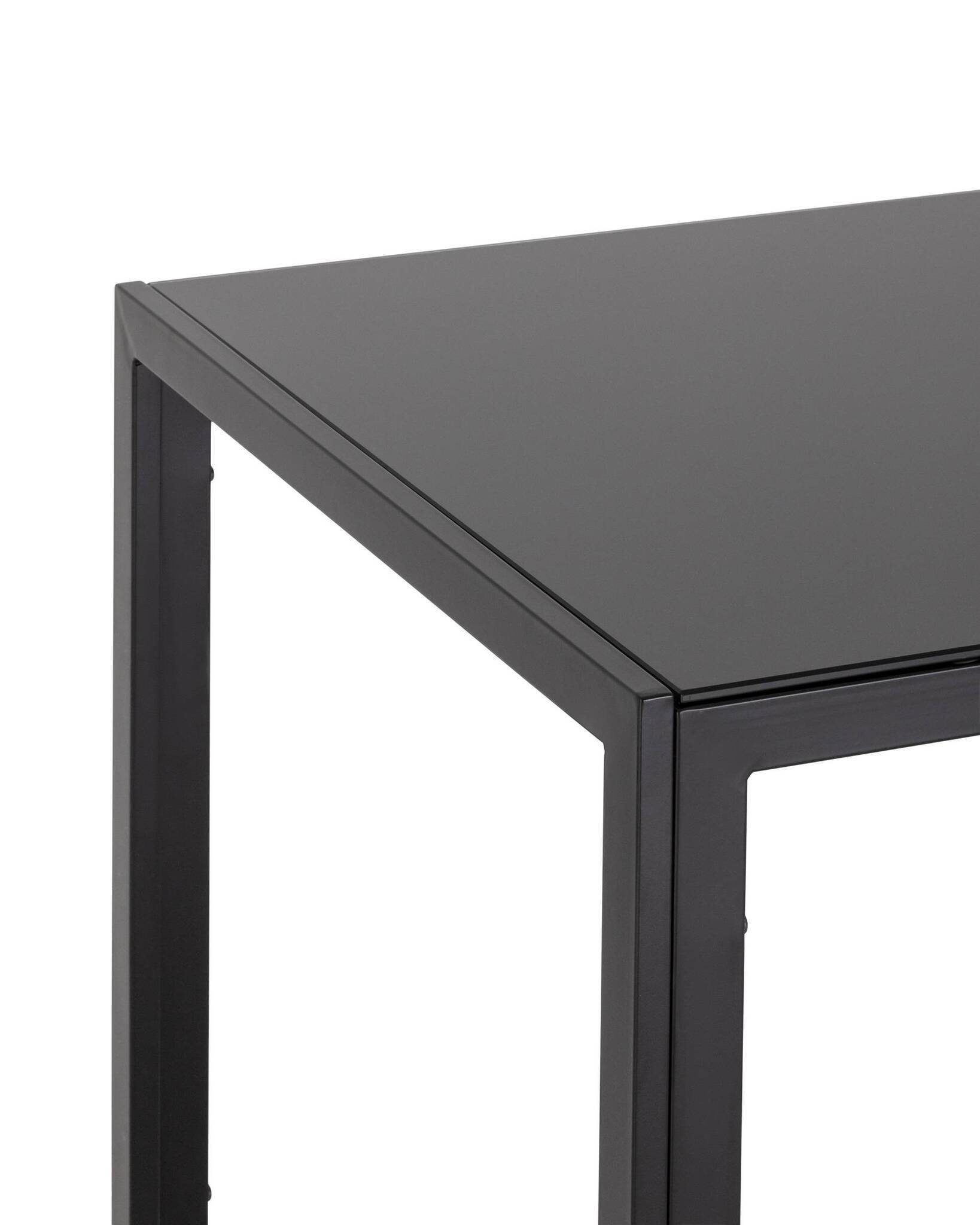 Стол обеденный Дерби 140*80 стеклянный Stool Group