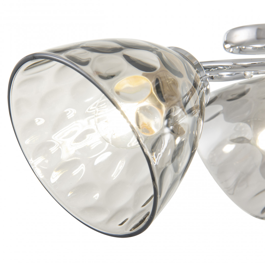 Люстра потолочная с плафонами 339776/5 CR Arte Milano