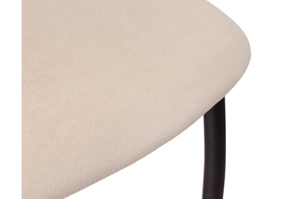 Стул Woodville Tod beige / black 15276