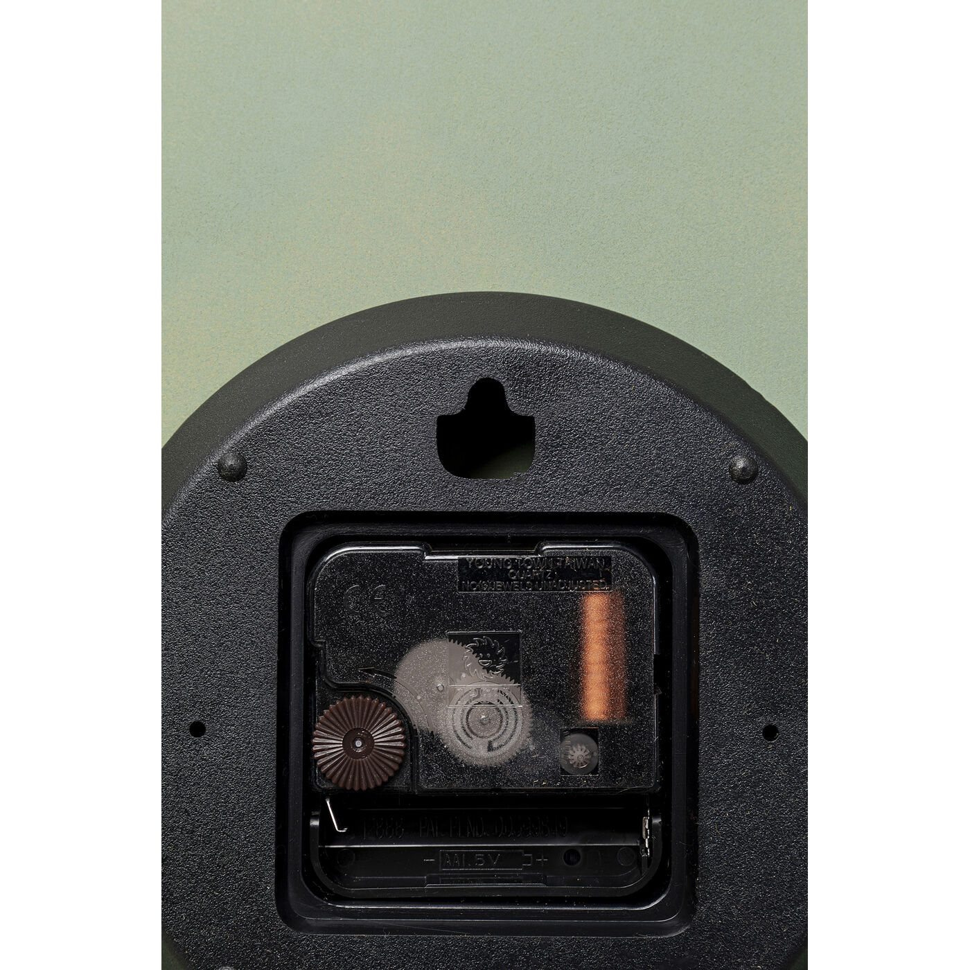 Часы настенные Felice Green Ø30 см KARE 56166