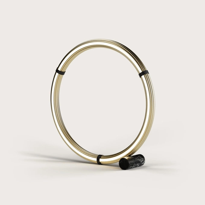 Напольный светильник Elli золотой металл Aromas del Campo