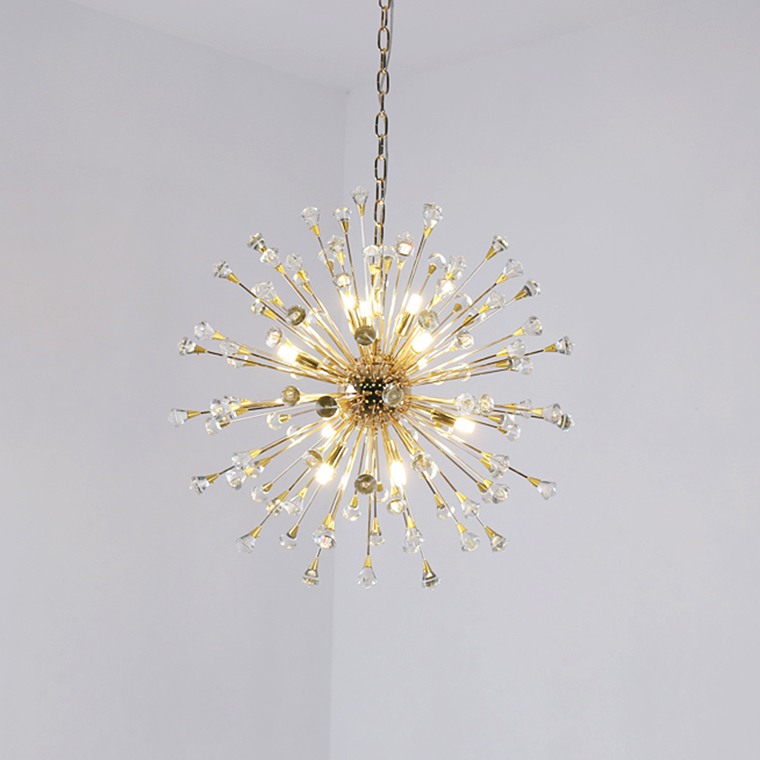 Подвесная люстра SPARKS Серебро by ImperiumLoft