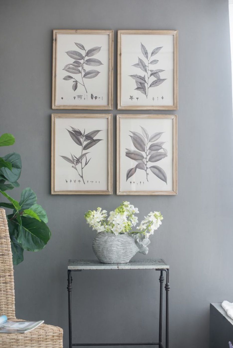 Панно Флора, набор Glasar SA80196-DS