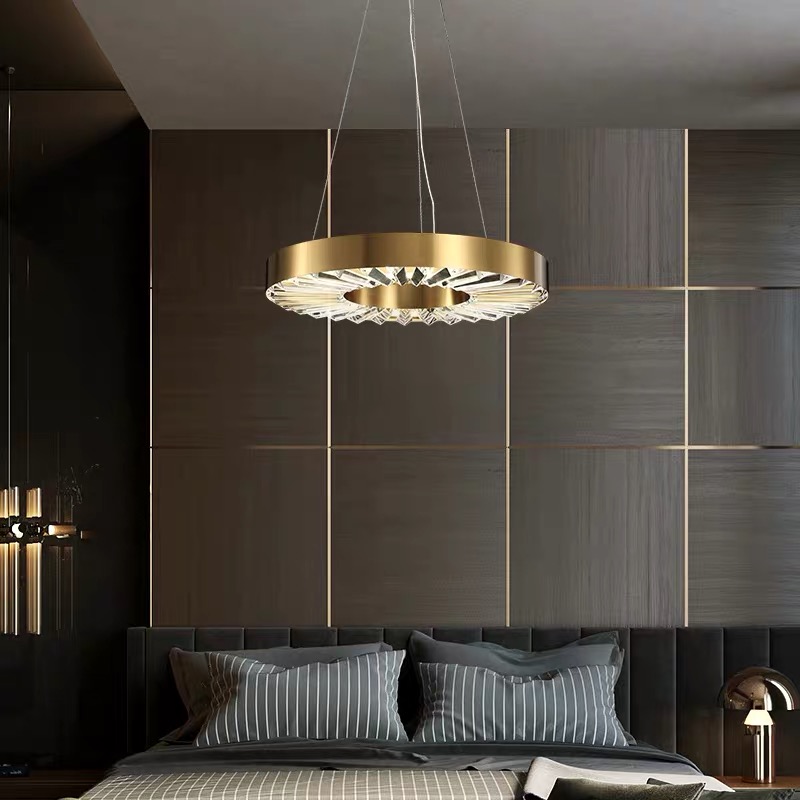 Кольцевая светодиодная люстра SOPHI by ImperiumLoft