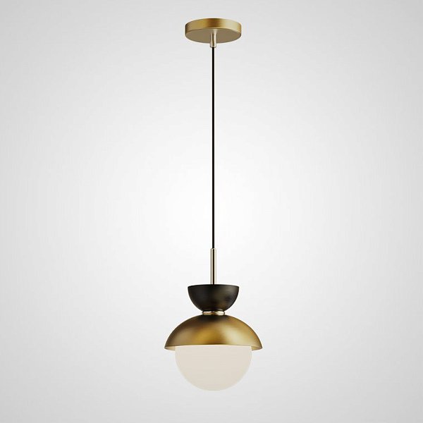 Подвесной светильник POMPON GOLD by ImperiumLoft