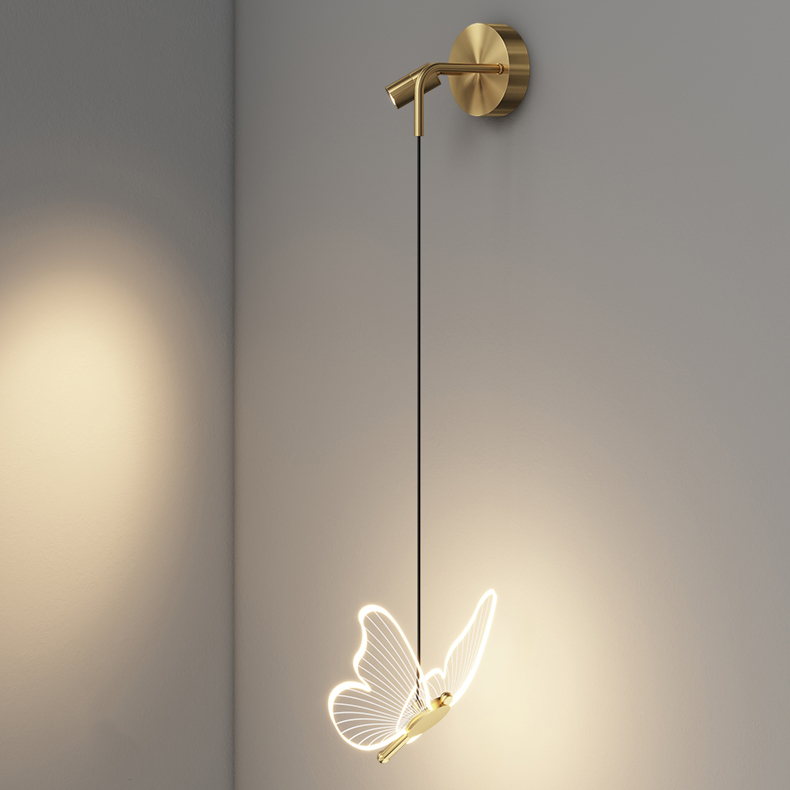 Настенный светильник BABETTA WALL D Left 3000К by ImperiumLoft