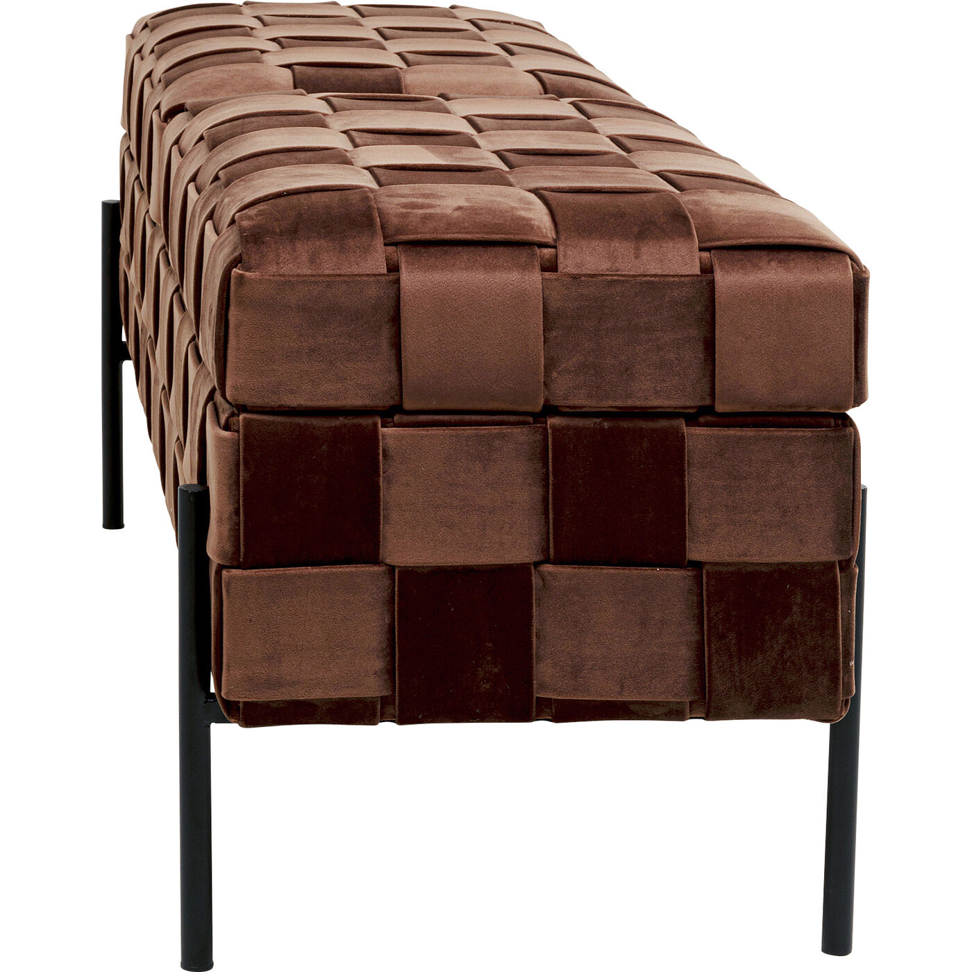 Скамья Weave Mocca 121cm KARE 70931