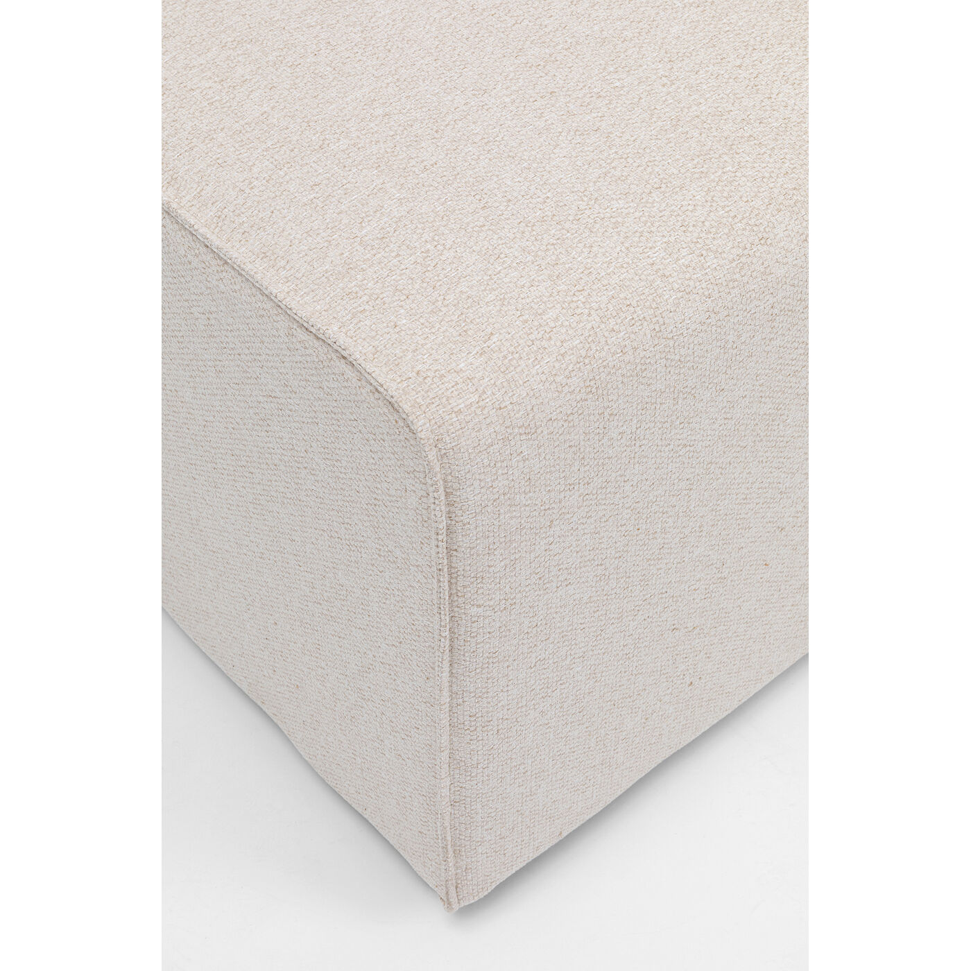 Двухместный элемент дивана Infinity 2-Seater Cream 100 KARE 86261