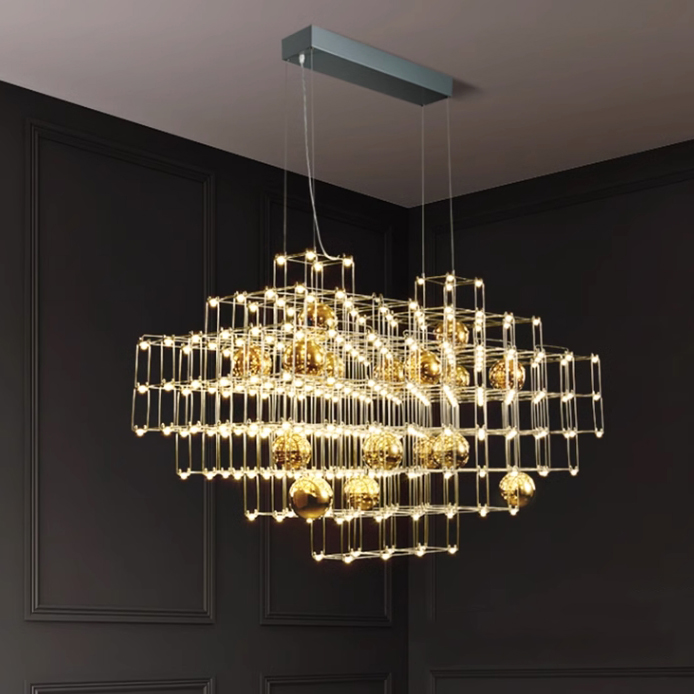 Подвесная люстра QUANT L180 by ImperiumLoft