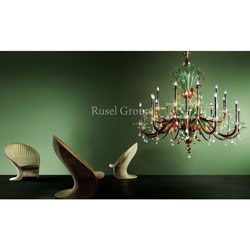 Люстра de MAJO MURICANU CHOCOLATE K24