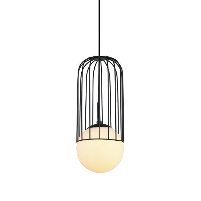 Люстра Lumien Hall LH4115/1P-BK