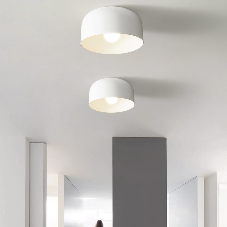 Потолочный светильник PUFF White by ImperiumLoft