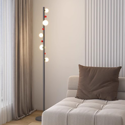 Торшер REIK FL BLACK by ImperiumLoft