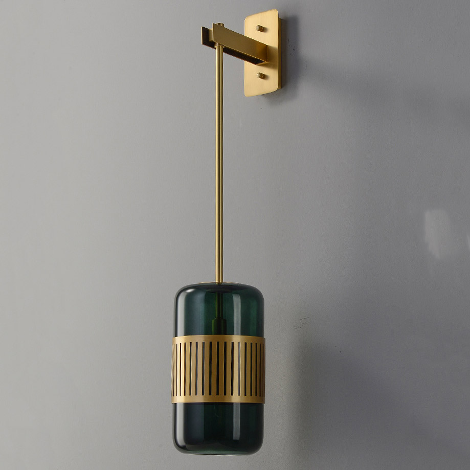 Настенный светильник TRAIT WALL Green by ImperiumLoft