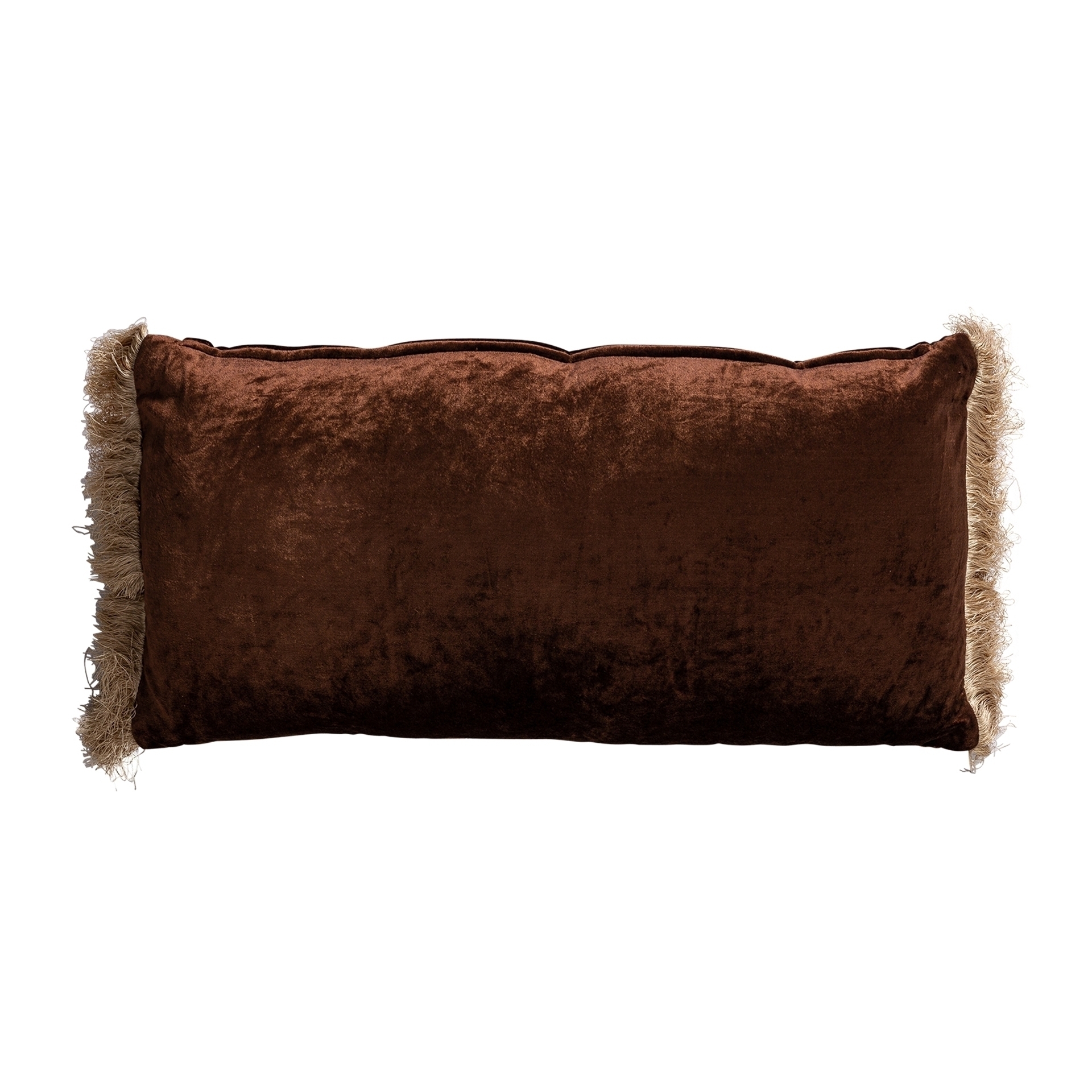 Подушка Zaid коричневого цвета Vical